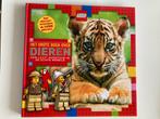 LEGO - Het grote boek over dieren, Ophalen of Verzenden, Zo goed als nieuw