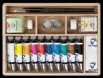 Cadeautip: Prachtige Olieverfkist van Van Gogh, Hobby en Vrije tijd, Schilderen, Royal Talens, Nieuw, Ophalen of Verzenden, Info@royaltalens.com