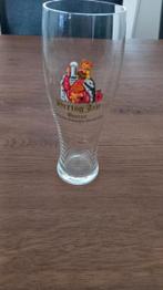 Hertog Jan glas, Verzamelen, Glas en Borrelglaasjes, Ophalen of Verzenden, Zo goed als nieuw, Bierglas