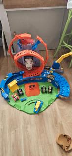 Monster truck T-Recs dino Hot Weels, Racebaan, Ophalen of Verzenden, Zo goed als nieuw, Hot Wheels