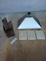 Pelgrim Afzuigkap 90x50cm met verstelbare koof, Gebruikt, Wandschouwkap, Ophalen of Verzenden, Vrijstaand