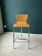 Barkruk, Huis en Inrichting, Barkrukken, Ophalen, 60 tot 90 cm, Zo goed als nieuw, Metaal