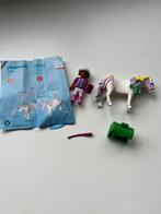 Playmobil meisje met pony 6969, Ophalen of Verzenden, Zo goed als nieuw