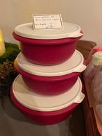 TUPPERWARE Mixingbowl set Nu €66 NIEUW, Ophalen of Verzenden, Nieuw, Geel, Bak of Kom