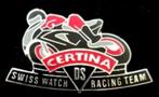 Certina Swiss Watch- Racing Team pin, Verzamelen, Ophalen of Verzenden, Nieuw, Merk, Speldje of Pin