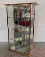 Kast schitterende Vitrine van Renato Zevi Italië jaren 70., Ophalen of Verzenden