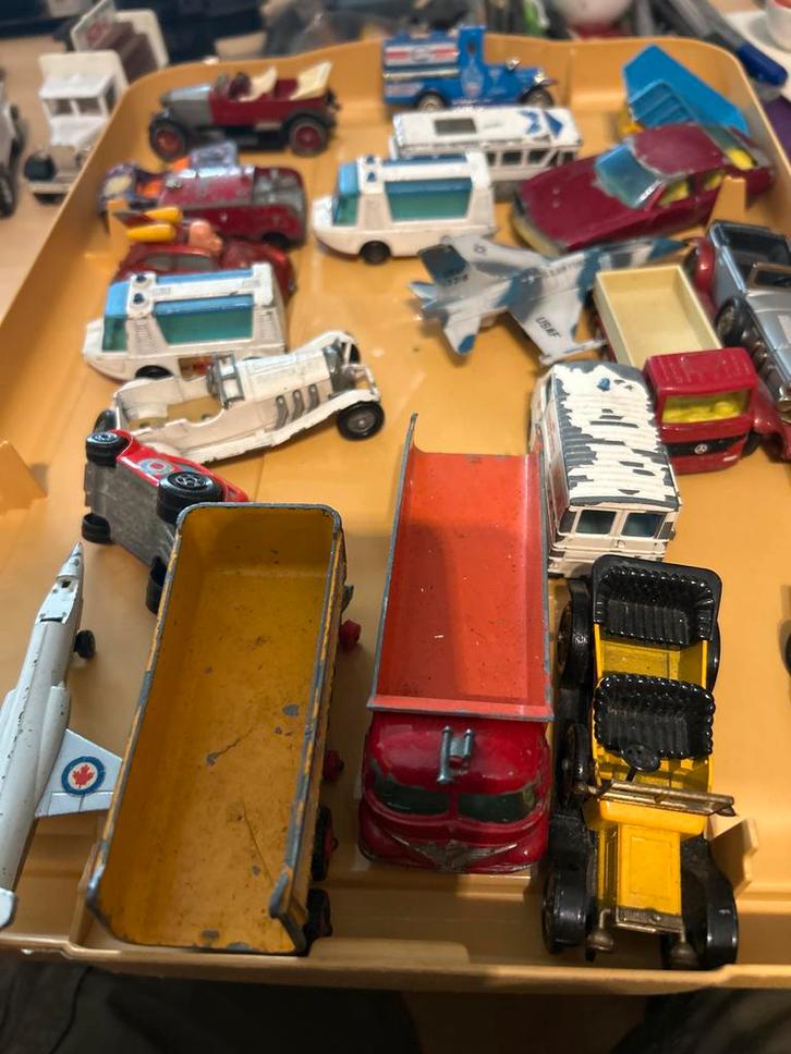 Vintage Speelgoedauto's - Diverse Modellen, Kinderen en Baby's, Speelgoed | Overig, Gebruikt, Jongen of Meisje, Ophalen of Verzenden