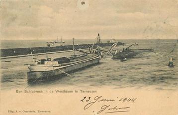 (378-322-005) Terneuzen Schipbreuk Westhaven beschikbaar voor biedingen