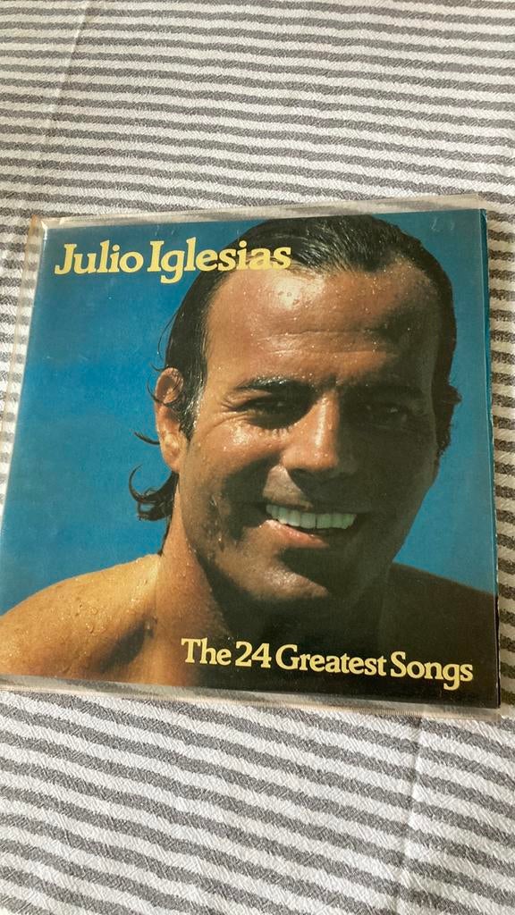 LP Julio Iglesias, Cd's en Dvd's, Ophalen of Verzenden, Zo goed als nieuw, 12 inch