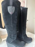 Tommy Hilfiger laarzen, Hoge laarzen, Zwart, Ophalen of Verzenden, Zo goed als nieuw