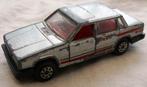 Modelauto Majorette 1:61 No.230 Volvo 760 GLE - Silver, 1986, Hobby en Vrije tijd, Modelauto's | Overige schalen, Ophalen of Verzenden