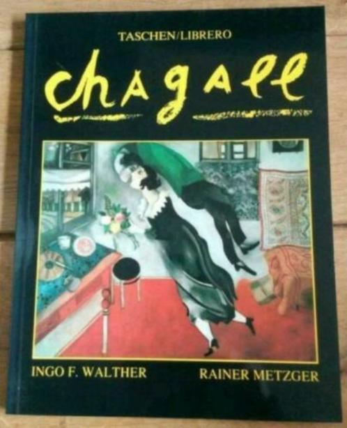 MARC CHAGALL Taschen groot formaat, Boeken, Kunst en Cultuur | Beeldend, Zo goed als nieuw, Verzenden