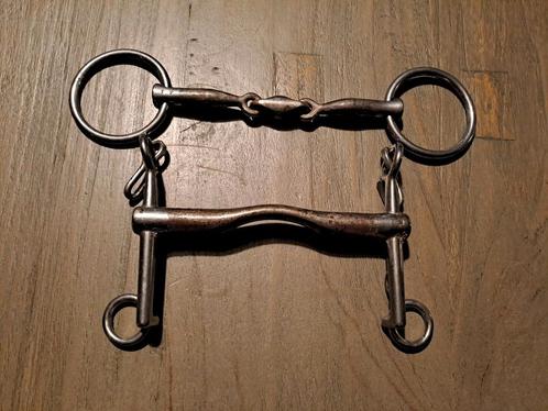 Trust stang en trens setje 10x gebruikt, Dieren en Toebehoren, Paarden en Pony's | Hoofdstellen en Tuigage, Zo goed als nieuw