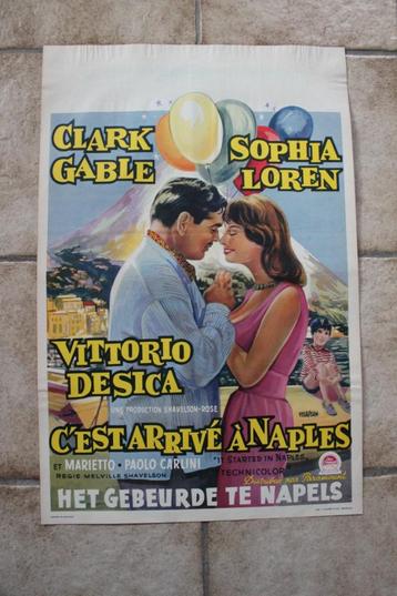 filmaffiche Sophia Loren It Started in Naples filmposter beschikbaar voor biedingen