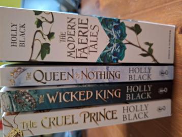 4 Holly Black boeken (Engels) beschikbaar voor biedingen