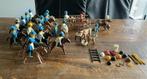 Vintage playmobil Ossenkar 3503 en veel meer uit 1974 Geobra, Kinderen en Baby's, Speelgoed | Playmobil, Verzenden