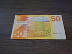 Prachtig biljet 50 gulden Zonnebloem, 1982, Postzegels en Munten, Bankbiljetten | Nederland, Ophalen of Verzenden, 50 gulden