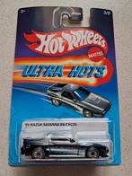 Hot Wheels '89 Mazda Savanna RX-7 FC3S Ultra Hots nieuw ovp, Ophalen of Verzenden, Nieuw