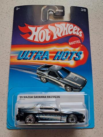 Hot Wheels '89 Mazda Savanna RX-7 FC3S Ultra Hots nieuw ovp  beschikbaar voor biedingen
