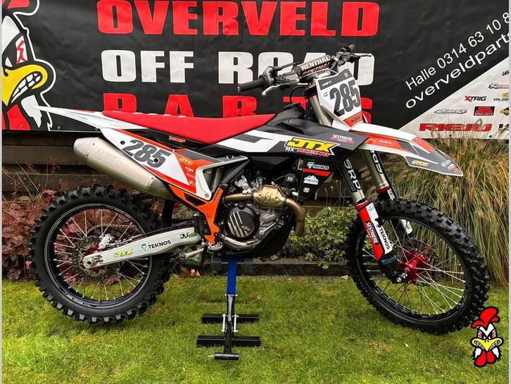 KTM  450 SXF (bj 2023), Motoren, Motoren | KTM, Bedrijf, Crossmotor