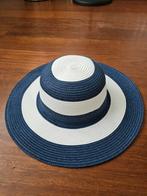 *NIEUW* zomerhoed blauw wit, Ophalen of Verzenden, Nieuw, One size fits all, Hoed