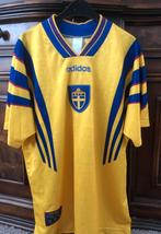 Zweden voetbal shirt Adidas vintage RUILEN, Maat XL, Ophalen of Verzenden, Zo goed als nieuw, Shirt
