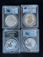 SPOED! Australia Kookaburra PCGS/NGC slabs te koop(Special), Postzegels en Munten, Munten | Oceanië, Ophalen of Verzenden, Setje