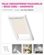 VELUX verduisterend Rolgordijn Beige z.g.a.n, Doe-het-zelf en Verbouw, Glas en Ramen, Ophalen, Minder dan 80 cm, 80 tot 120 cm