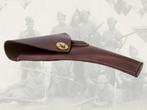 Holster,Nederland,M73,Bruin,Leer, Verzamelen, Militaria | Algemeen, Verzenden, Landmacht, Nederland, Kleding of Schoenen