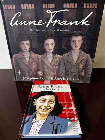 Anne Frank kinderboeken beschikbaar voor biedingen