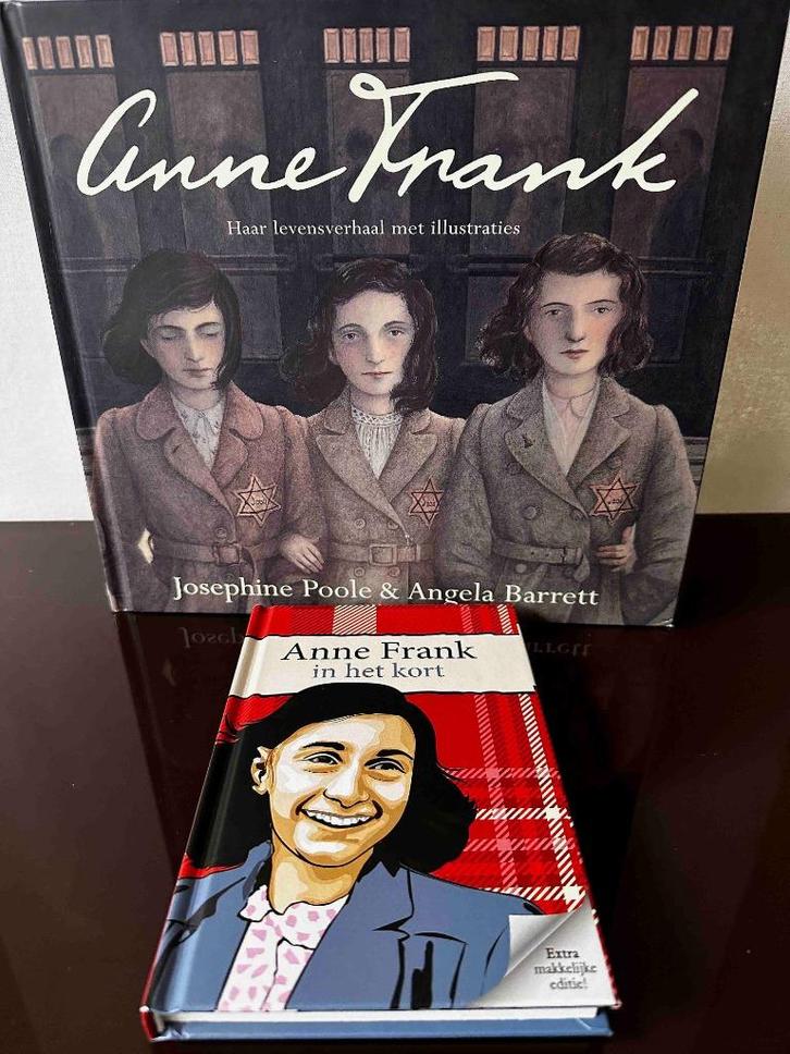 Anne Frank kinderboeken, Boeken, Kinderboeken | Jeugd | 13 jaar en ouder, Zo goed als nieuw, Ophalen of Verzenden