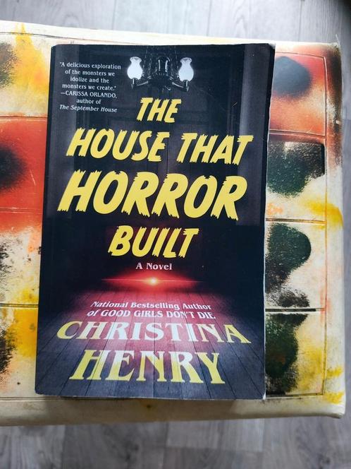 BOEK-THE HOUSE THAT HORROR BUILT-CHRISTINA HENRY (HORROR), Boeken, Taal | Engels, Gelezen, Fictie, Ophalen of Verzenden