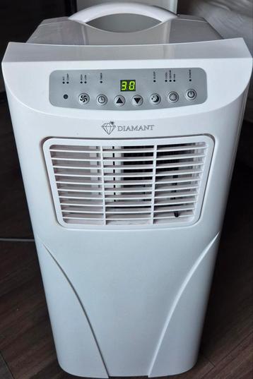 Mobiele airco 9000BTU Diamant beschikbaar voor biedingen