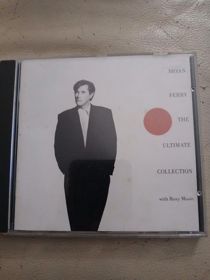CD Bryan Ferry - The Ultimate Collection, Cd's en Dvd's, Cd's | Pop, Gebruikt, 1980 tot 2000, Ophalen of Verzenden