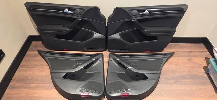 Golf 7 GTE Deurpanelen Set Compleet, Auto-onderdelen, Interieur en Bekleding, Gebruikt, Ophalen of Verzenden