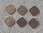 TE KOOP! 6 Munten 5c van Nederlandse Antillen uit 1979!, Ophalen of Verzenden, Koningin Juliana, 5 cent, Setje
