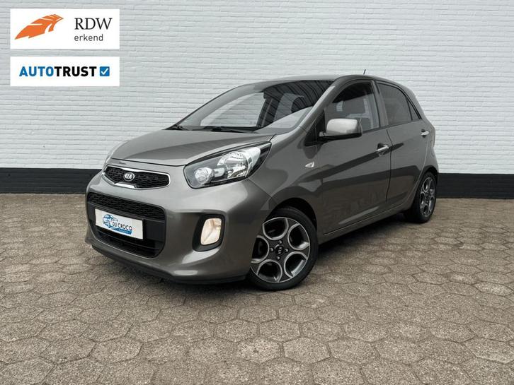 Kia Picanto 1.2 CVVT DreamTeam CLIMA l PDC l LICHTMETAAL!, Auto's, Kia, Bedrijf, Te koop, Picanto, ABS, Airbags, Airconditioning