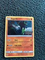 Zygarde holo stamped Forbidden Light, Ophalen of Verzenden, Zo goed als nieuw, Losse kaart