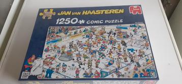 Jan van Haasteren puzzel Ice Hockey  beschikbaar voor biedingen