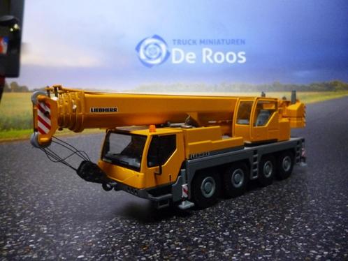 Conrad Liebherr kraan, Hobby en Vrije tijd, Modelauto's | 1:50, Zo goed als nieuw, Bus of Vrachtwagen, Conrad, Ophalen of Verzenden