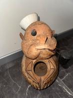 Vintage Popeye Houten Beeld, Ophalen of Verzenden