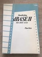 Vintage Handleiding dBase II - Pim Oets 1984-1986, Ophalen of Verzenden