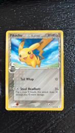 Pikachu 79/110, Hobby en Vrije tijd, Ophalen of Verzenden, Zo goed als nieuw, Losse kaart
