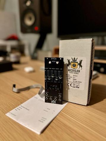 Michigan Synthworks SY0.5 Eurorack Module - Zo goed als nieu beschikbaar voor biedingen