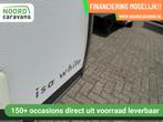 Kip ISA WHITE MOVER + LUIFEL + ENKELE BEDDEN, Caravans en Kamperen, Caravans, Mover, Kip, Tot en met 2, Bedrijf