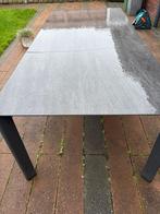 Kapotte dekton tuintafel blad, Ophalen, Gebruikt, Rechthoekig