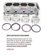 APE racing 1224 big bore kit voor zrx1200, Motoren, Ophalen of Verzenden, Nieuw