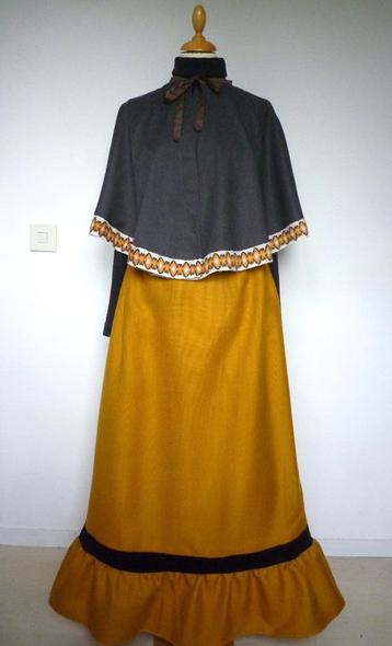 597 HISTORISCH/VICTORIAANSE ROK (NIEUW) Dickens stijl beschikbaar voor biedingen