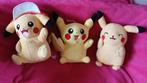 3x POKEMON KNUFFELS 35cm, Kinderen en Baby's, Speelgoed | Knuffels en Pluche, Ophalen of Verzenden, Zo goed als nieuw, Overige typen
