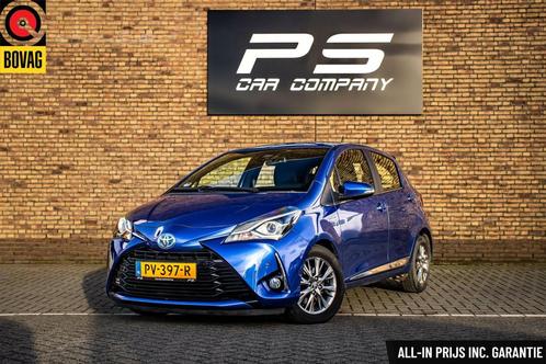 Toyota Yaris 1.5 Hybrid Executive Automaat, NAP, Half Leder, Auto's, Toyota, Bedrijf, Te koop, Yaris, ABS, Achteruitrijcamera